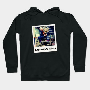 Hilary Knight Captain American USA Hockey Boston Fleet Hoodie